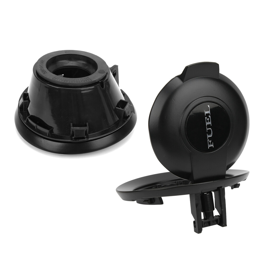 Fuel Filler Door Cover For Dodge Challenger 2008-2019 68250120Aa Black 8281359329963