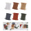 2Pieces Cotton Pots Mats for Kitchen Heat Insulation-Khaki 3