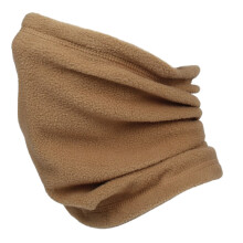 Fleece Sports Neck Gaiter Outdoor Dust Sunscreens-Khaki