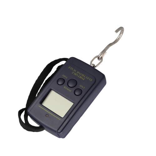 Portable Electronic Scale 50kg-10g Steelyard with Lock & Tare Function