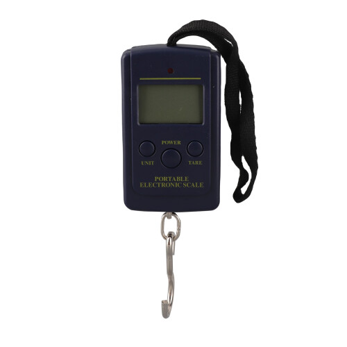 Portable Electronic Scale 50kg-10g Steelyard with Lock & Tare Function 1