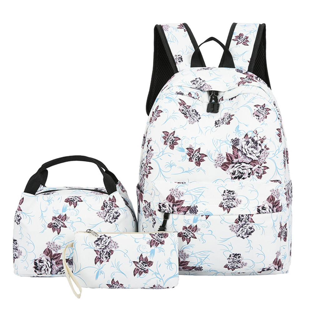 (type4) Cherry Backpack With Lunch Bag School Bag Set For Girls AssortedColor-image-OPC-PMTP92Z-NEW