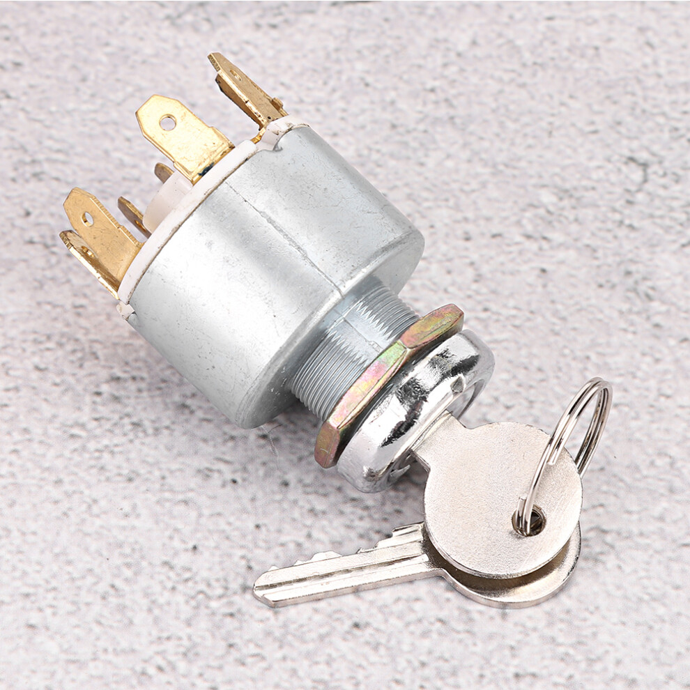 Ignition Switch Lock Keys 12V 4 Position For Car Bike Marine Scooter Watercraft 3091359329956