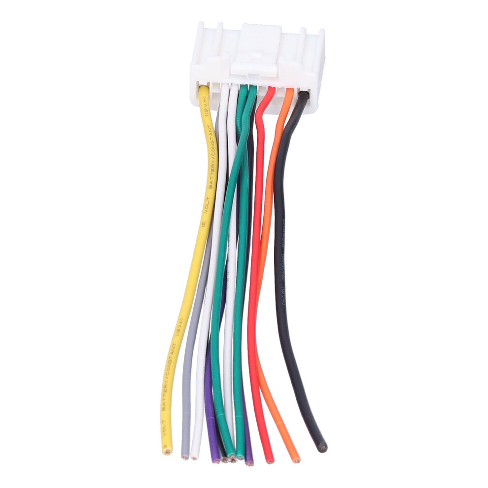 12 Pin Dual Car Audio Wiring Harness For Nissan Versa Sunny 6911359330875