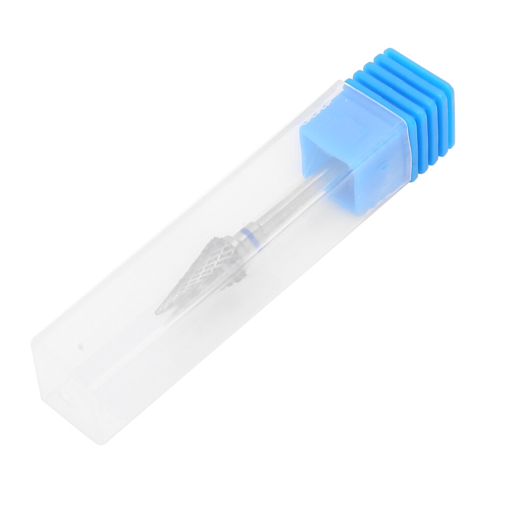 Nail Drill Bit for Dead Skin Removal Tungsten Steel 2.35mm Shank