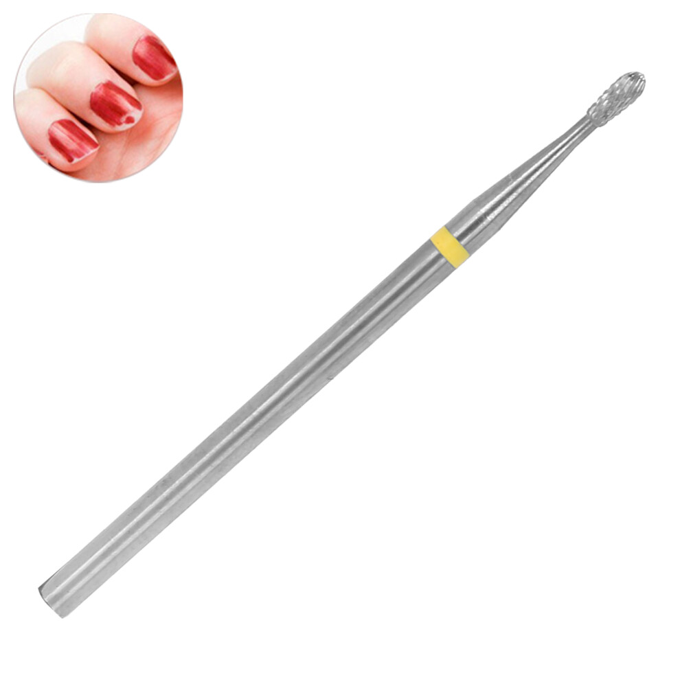 T25 Tungsten Steel Nail Drill Bit 1.6Mm For Dead Skin & Nail Polishing 4001359330882