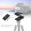 Compact Z-Shaped Tilt Ball Head Tripod Mount For Flexible Angles 12