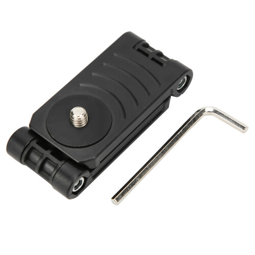 Compact Z-Shaped Tilt Ball Head Tripod Mount For Flexible Angles 1