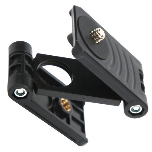 Compact Z-Shaped Tilt Ball Head Tripod Mount For Flexible Angles 2