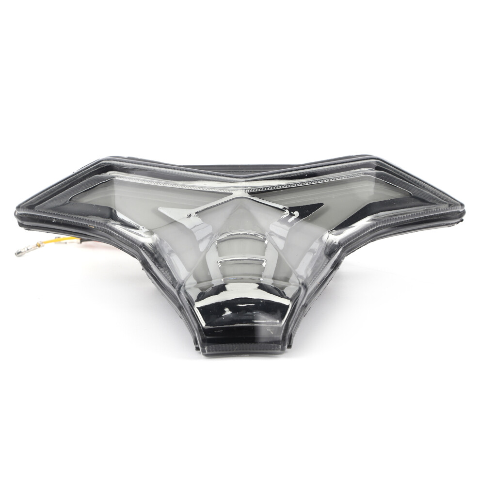 Kawasaki Z1000/Zx10r Motorcycle Led Taillight Assembly Smoky Lens Design 3481359331675
