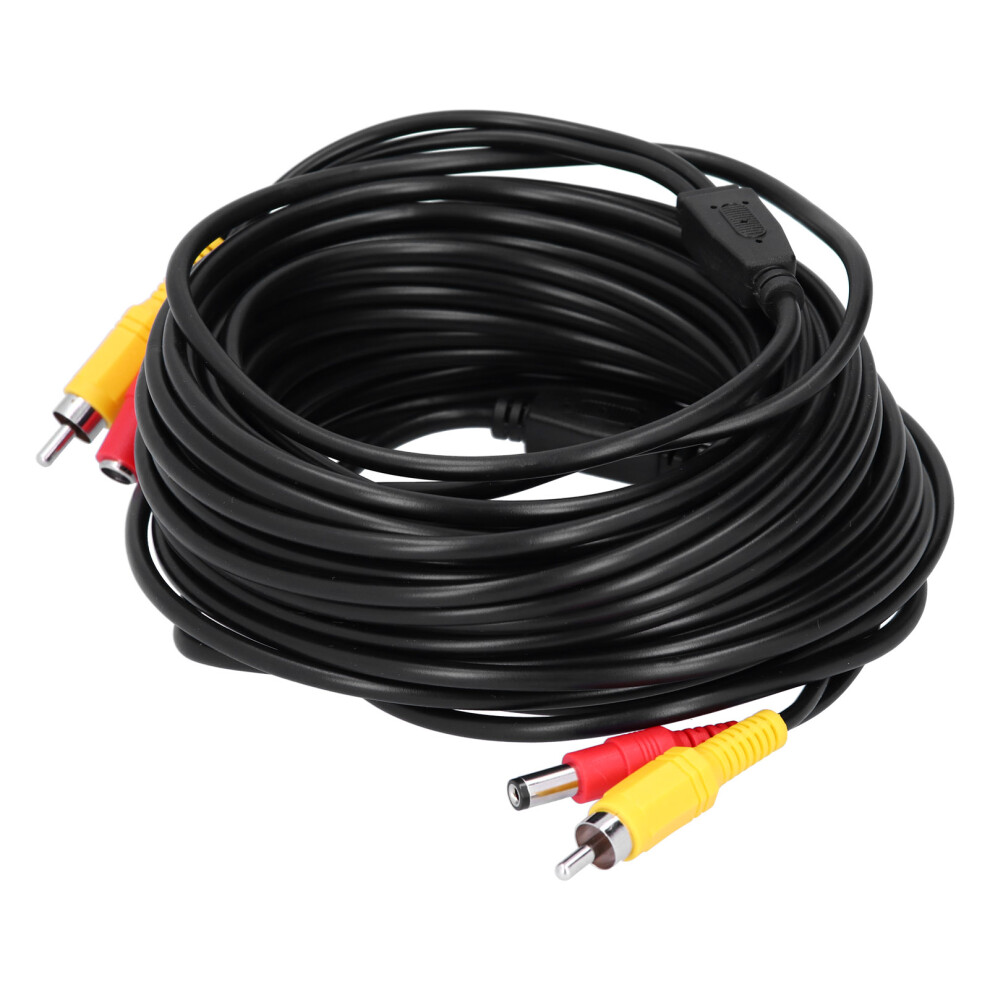 2-In-1 15M Cctv Video Power Cable Rca+Dc For Cameras And Dvd 7901359332084