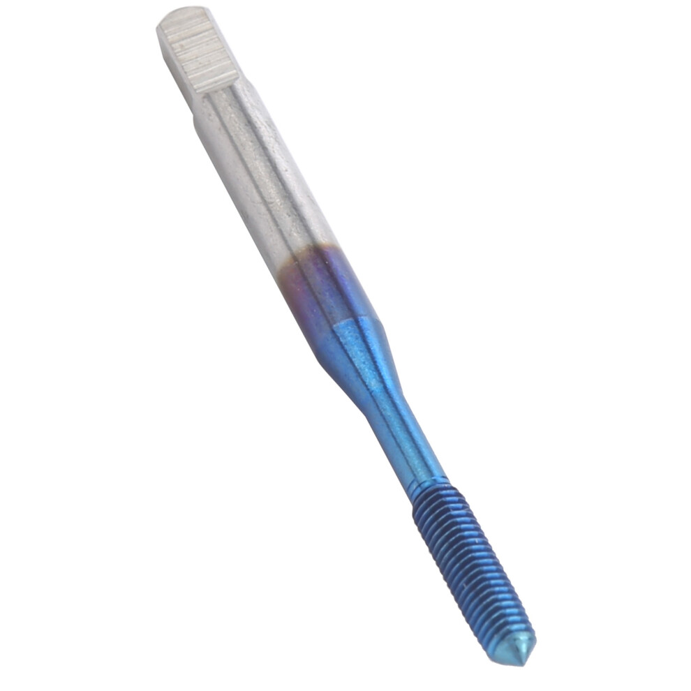 M3 Metric Extrusion Tap With Nano Coating For Manufacturing & Repair Tasks Blue 8461359331870
