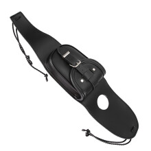 Universelle schwarze PU-Leder Motorradtankabdeckung mit Beutel