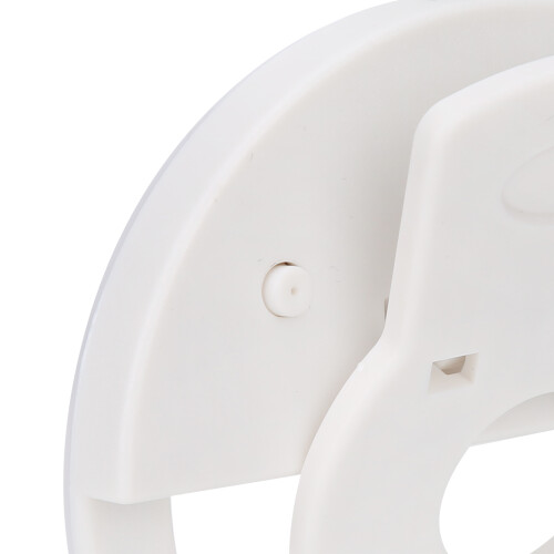 Mini lampe annulaire pour selfie 55mAh 50g Blanc ABS 2
