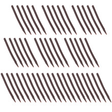 50Pcs 53mm Fishing Anti-Tangle Rubber Sleeves Terminal Connectors