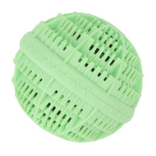 Umweltfreundlicher grüner Wäscheball, TPR & Keramik, 215 g, 105 mm