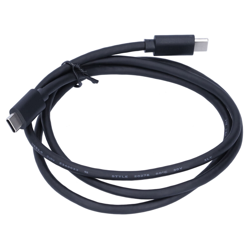 Usbc To Usbc Cable 3Ft Usb 3.1 Typec For Quick Charging & Data Black 9431359332435