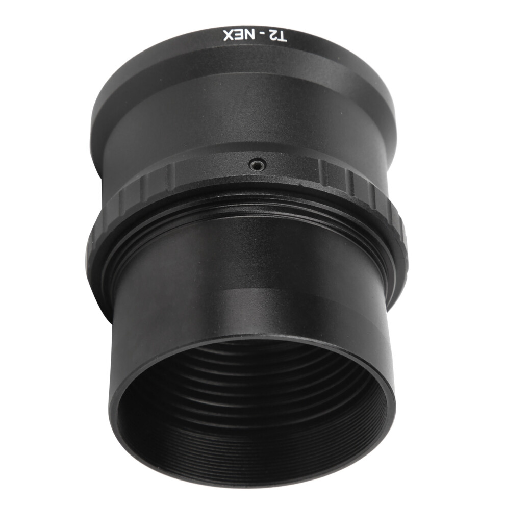Astronomical T Mount Tube Ring Adapter For Sony E Mount Mirrorless Camera, Black 8401359333450