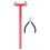 Durable Archery Bow String Kit: Nocking Points Pliers T Ruler Combo 16