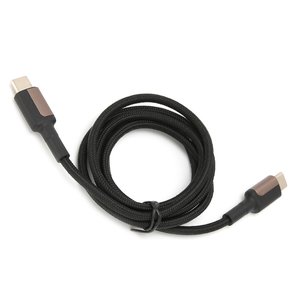 Kuulaa 2M Fast Charging Type-C To Type-C Nylon Braided Cable, 3A Max 8421359333632
