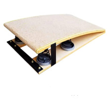 Gymnastics Springboard With 4 Springs For Beginner Training And Vault Practice