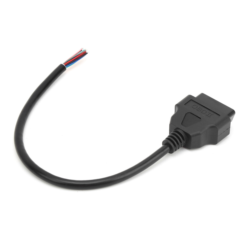 0.3M 16 Pin Obd2 Female Extension Cable Car Diagnostic Connector 8451359334803