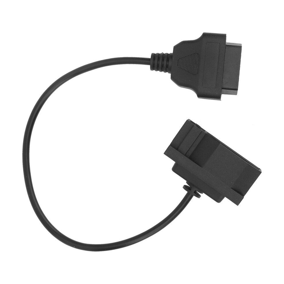 Convenient 40Cm Adapter Cable Obd1 To Obd2 16ÂPin For Ford's 7ÂPin Socket 5031359334817
