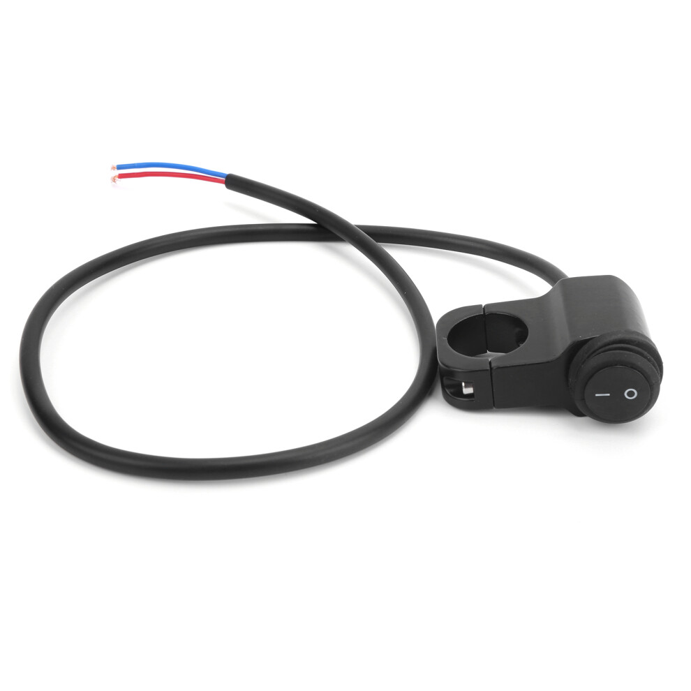 Universal 7/8In Handlebar Switch For Motorcycle Atv Utv Lights & Power 9431359336044