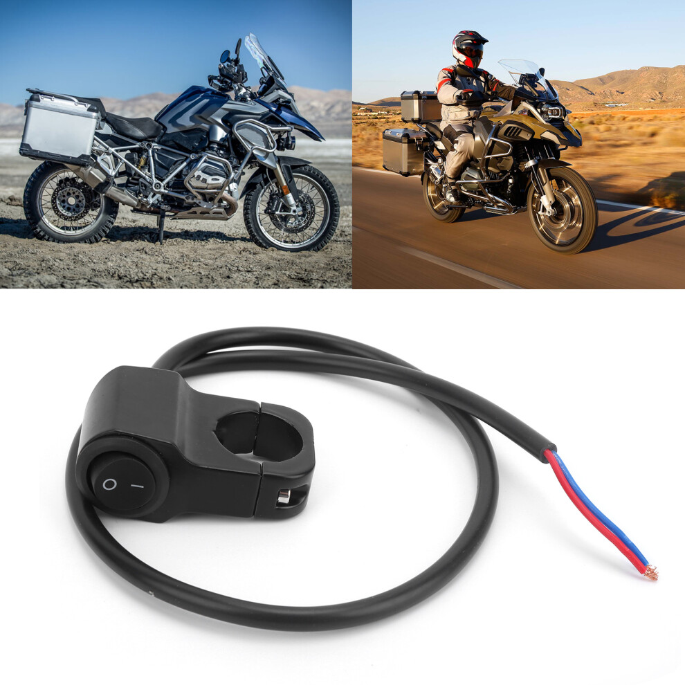 Waterproof 7/8In Handlebar Switch For 12V Motorcycles & Atvs 80Characters 9391359336034