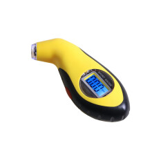 LED-Digital-Reifendruckmesser 0–150 PSI, 4 Einheiten Schwarz & Gelb