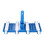 Adjustable Pool Vacuum Head for Easy Use High-Quality ABS 60cm 1