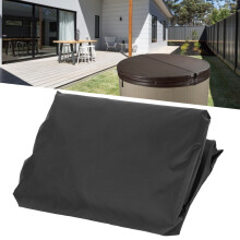 Premium wasserdichter runder Jacuzzi-Abdeckhaube, einfach zu installieren, 80 cm
