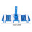 Adjustable Pool Vacuum Head for Easy Use High-Quality ABS 60cm 10