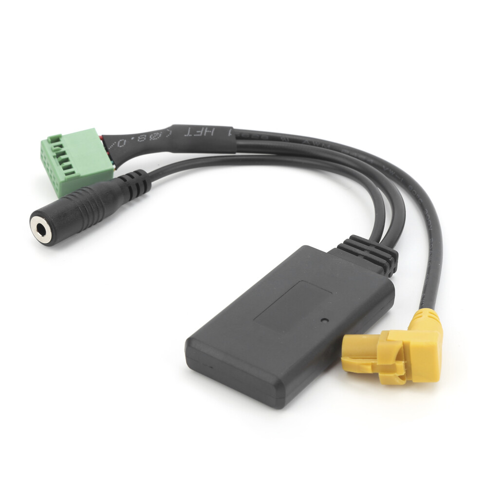 12Pin Car Bluetooth Aux Adapter For Mmi 3G/Q5/A4l/A6l/ Q7 150Cm Microphone 4941359336166