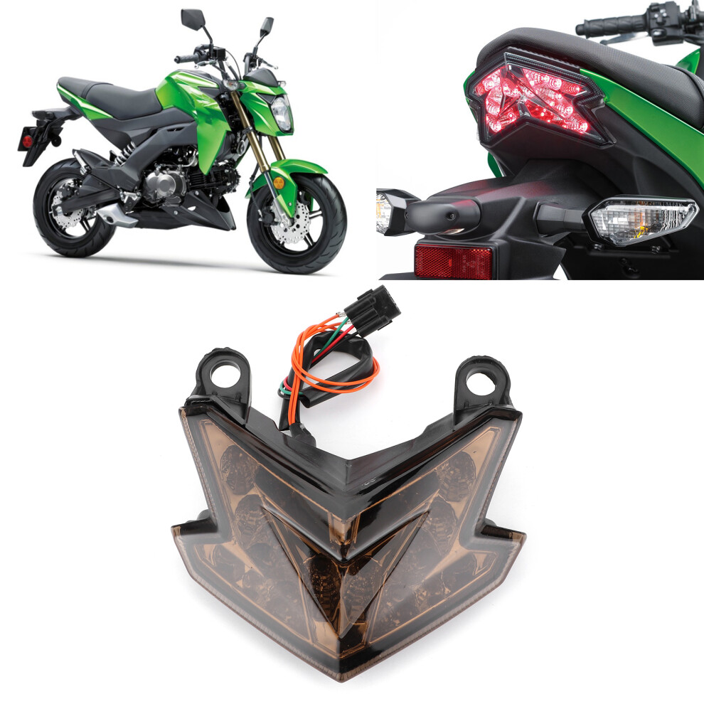 Motorcycle Led Taillight Assembly For Z800, Z125, Zxâ6R Ninja 2013-2017 8701359335424