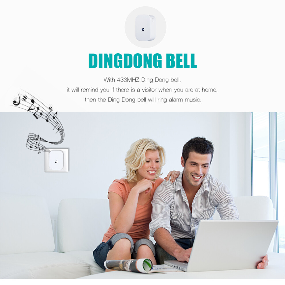 Wireless Bluetooth Earbuds With Charging Case 12Mm Drivers White 20H Playtime 8491359336629