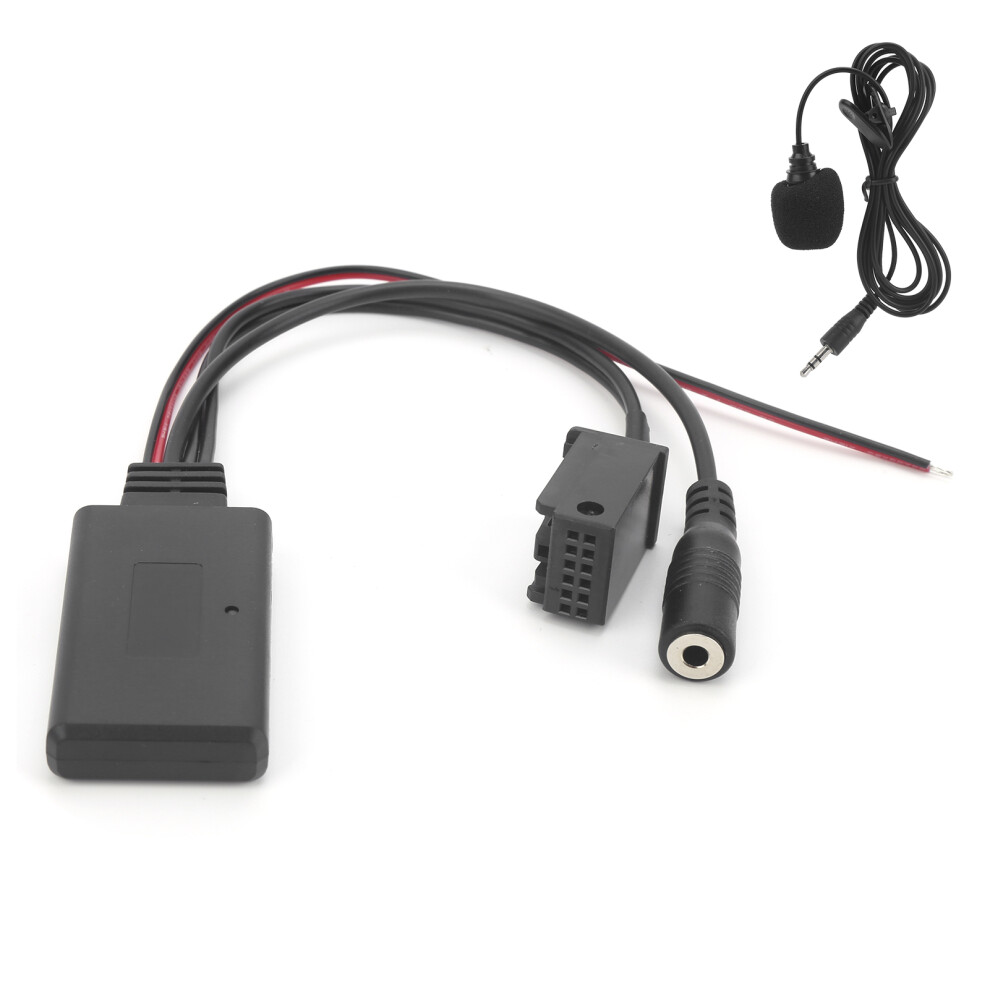Bluetooth 5.0 Aux Audio Adapter For Ford 5000/6000 Cd Stereo Microphone 4011359336562