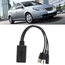 Bluetooth AUX Microphone Adapter for Hyundai & Kia 12V Car Audio