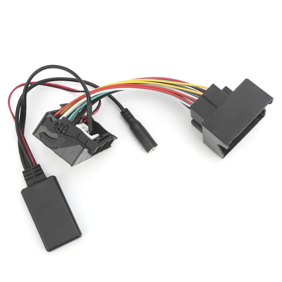 Car Bluetooth Aux Adapter 59.1In With Mic For E60 E63 E64 E65 E66 E87 Vehicles 4941359335862