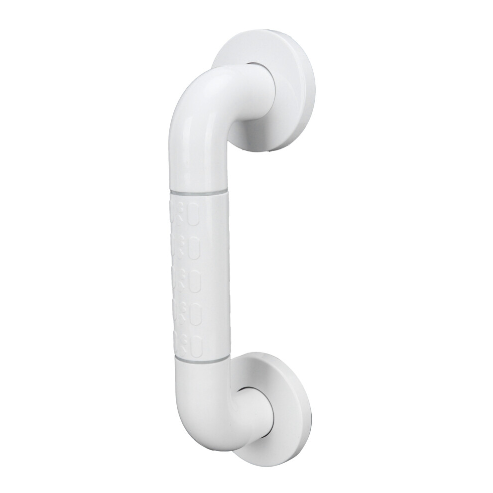 Stainless Steel Spa Hot Tub Grab Bar with Fluorescent Rings, 29x7.5x7.5cm