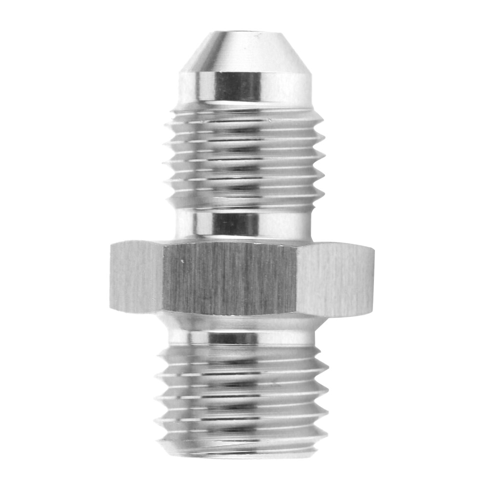 M12x1.5mm Turbo Oil Feed Adapter -4An Fitting For Saab Td04l Td04h Td04hl Turbo 7661359336238