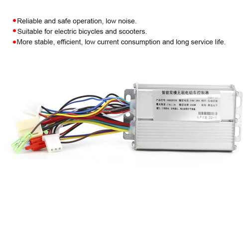 24V/36V 250W bürstenloser Controller für E-Bikes & Scooter 2