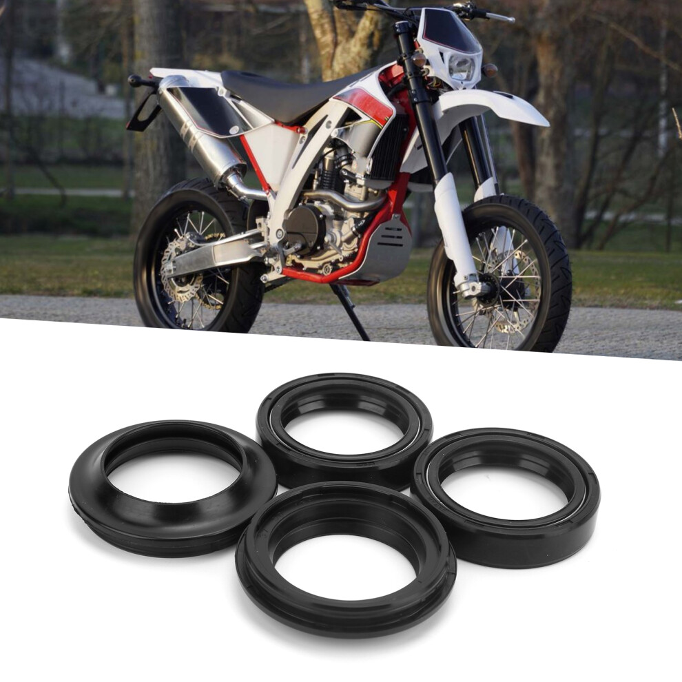 CBR250 NC22 VT250 GZ150 Front Fork Oil Seal Dust Cover 4Pcs Set-image-OPC-PMTPCZB-NEW