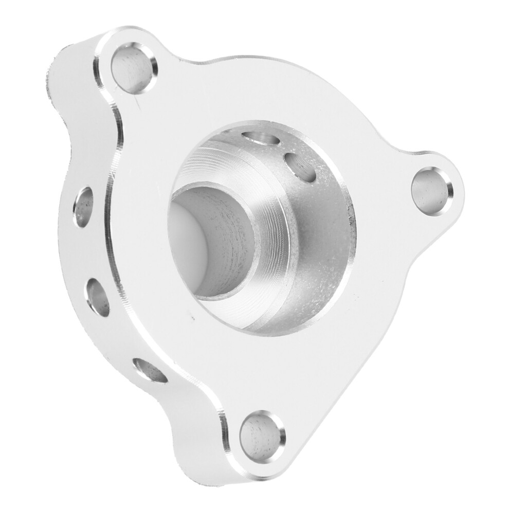 Aluminum Bov Adapter For Nissan Qashqai/Juke 1.2L Turbo, Silver 4601359336459