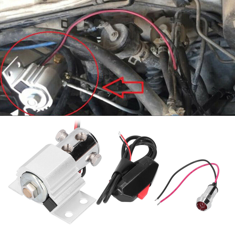 Universal Aluminium Front Brake Line Lock Kit For Racing & Hill Holding 9411359334646