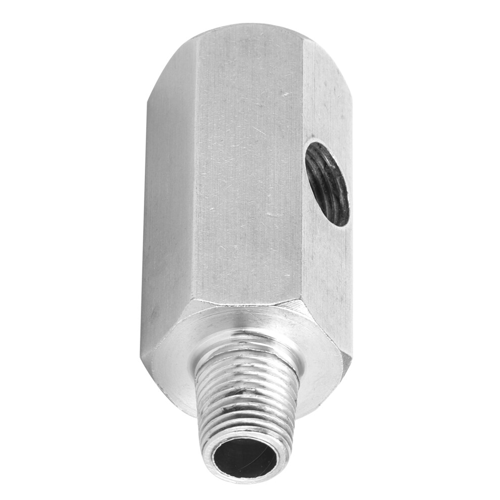 1/8In Bspt To Npt Stainless Steel Tee Adapter For Oil Pressure Sensors 6931359336387