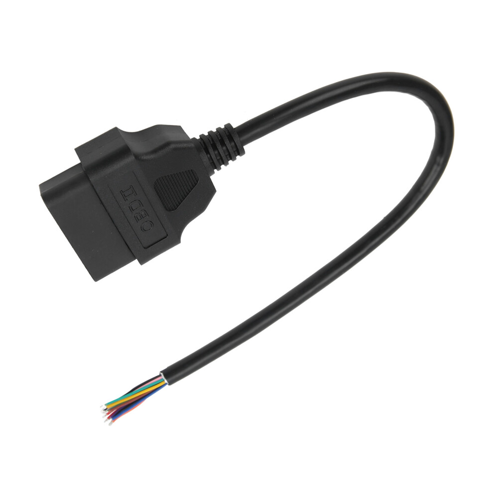 Obd2 16Pin Plug Adapter Cable Extension 30Cm For Diagnostic Tool Elm327 9321359334853
