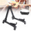 Support de guitare pliant antidérapant noir 10