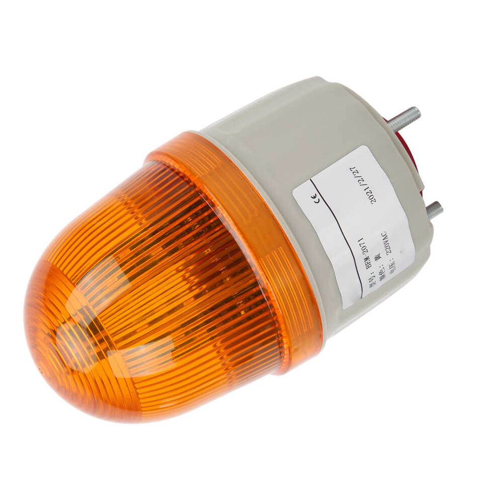 Berm-2071 Led Rotating Warning Light 220V Ac Industrial Flashing Indicator 5071359338446