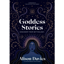 Goddess Stories by Alison Davies Hardcover Book